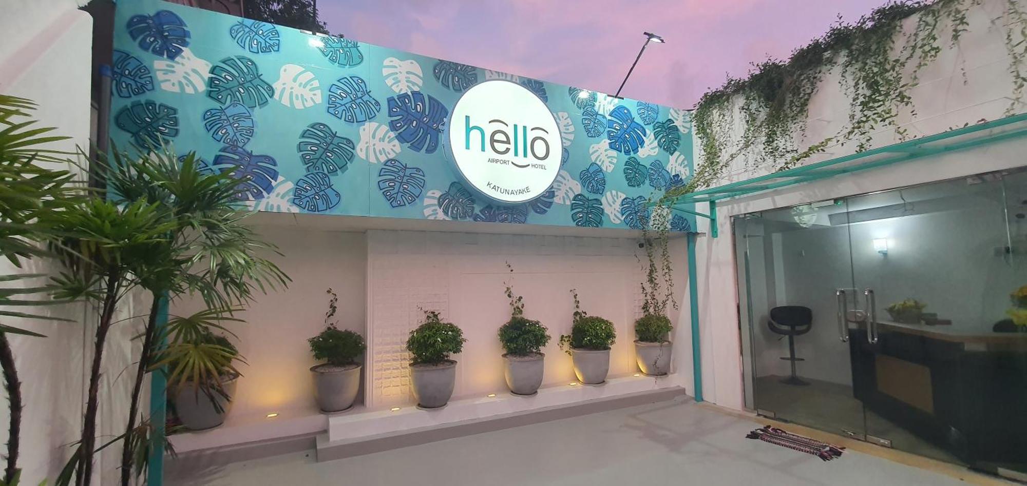 Hello Airport Hotel, Katunayaka Bagian luar foto